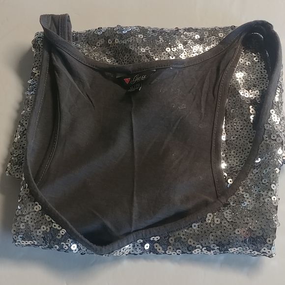 Guess Ladies Sequence Tank Top XL - Picture 16 of 16